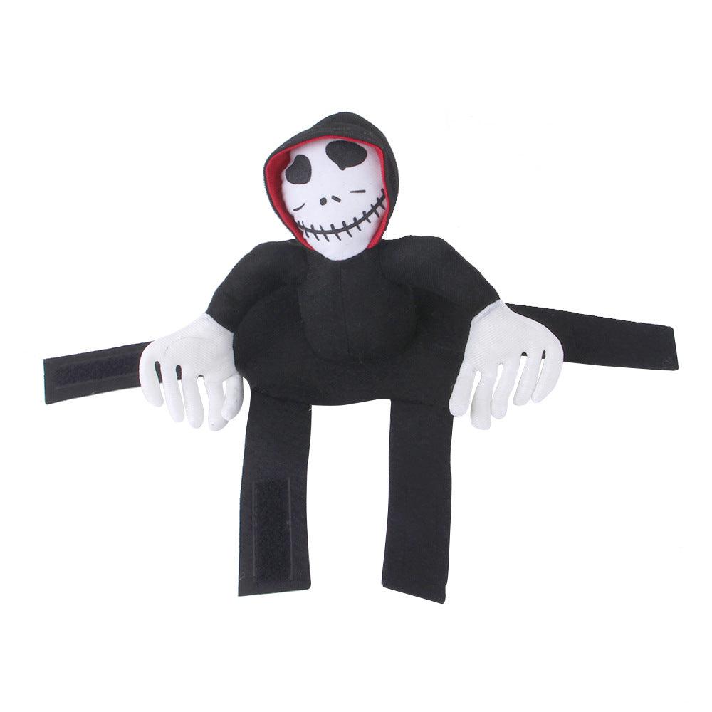 Scary Spider Rider Pet Halloween Costume-2