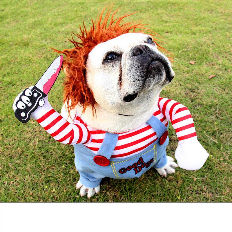 Funny Lion And Horse Pet Costume - Perfect For A Hilarious Cat And Dog Dance Party!-5