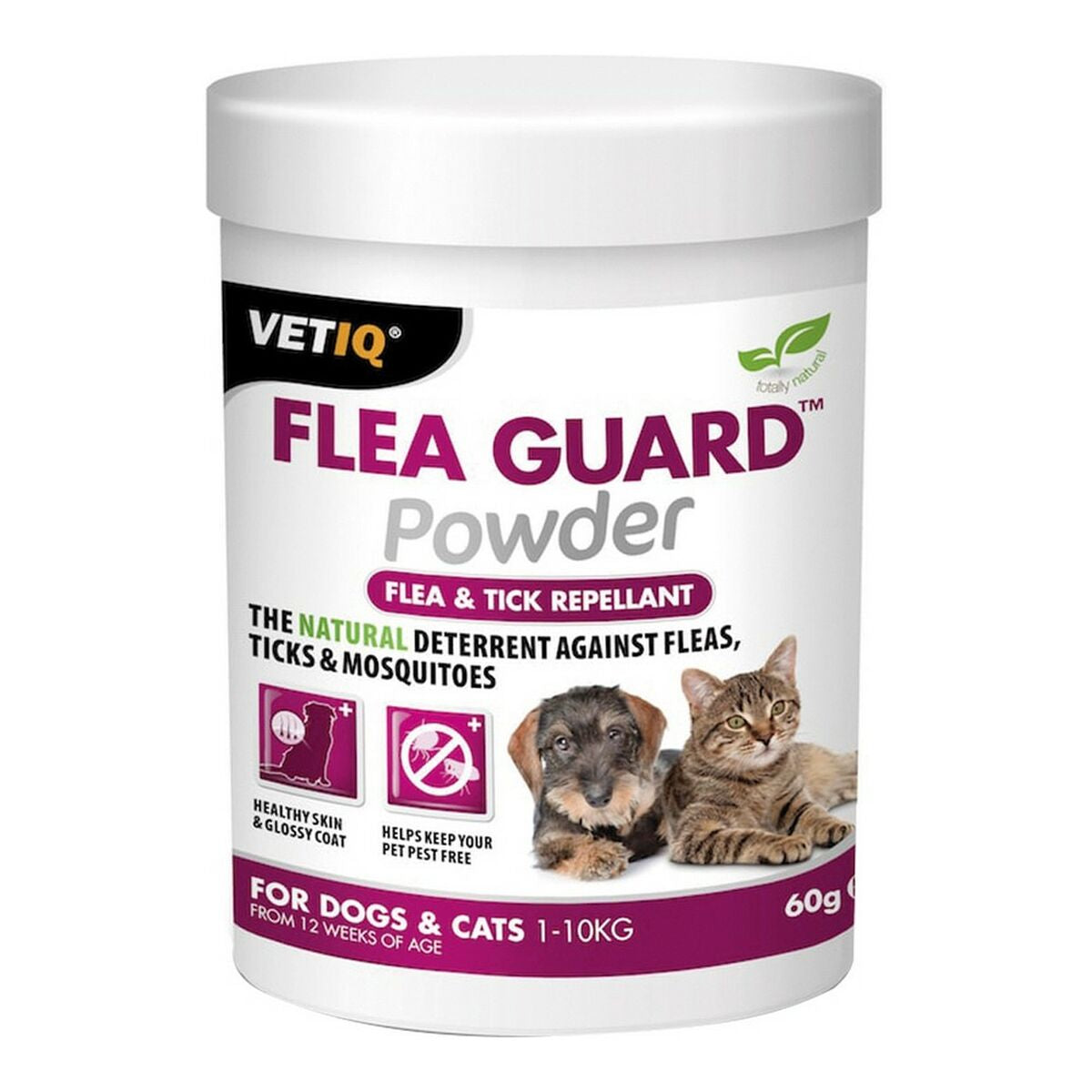 Insect control Planet Line Flea Guard Powder Cats Dog (60 g)-0