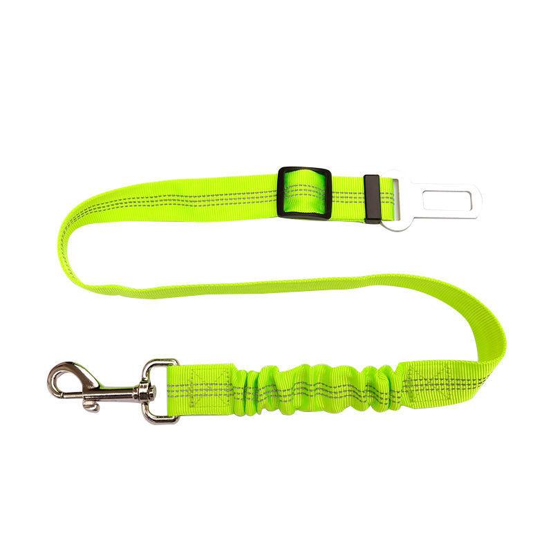 Reflective Safety Dog Car Seat Belt-4