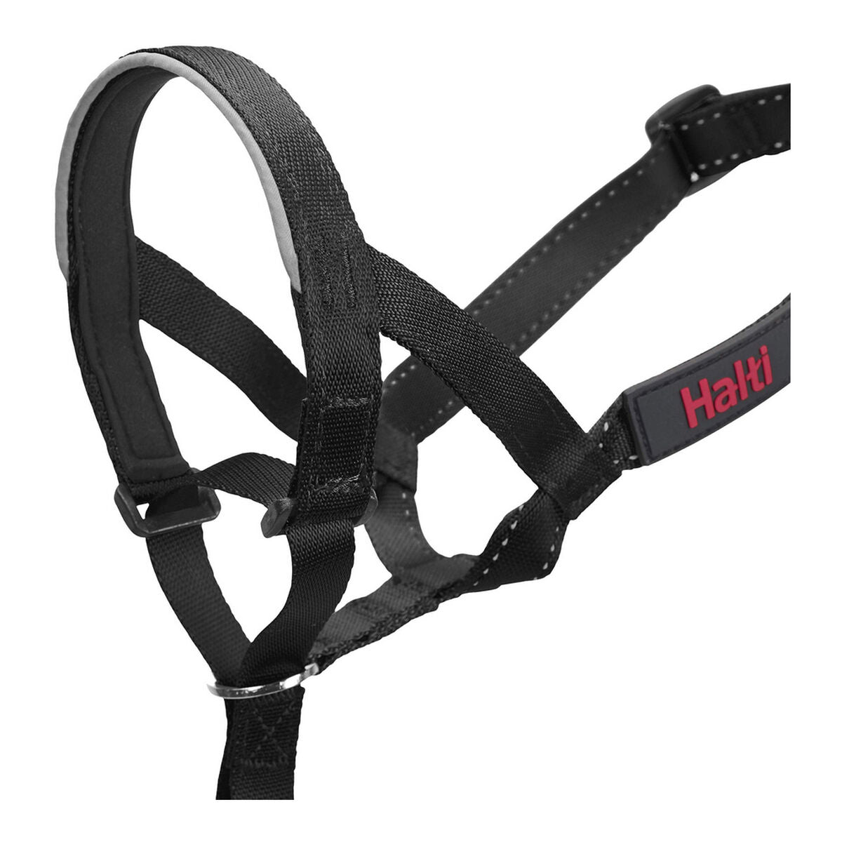 Dog Training Collars Company of Animals Halti Black Muzzle (40-54 cm)-8