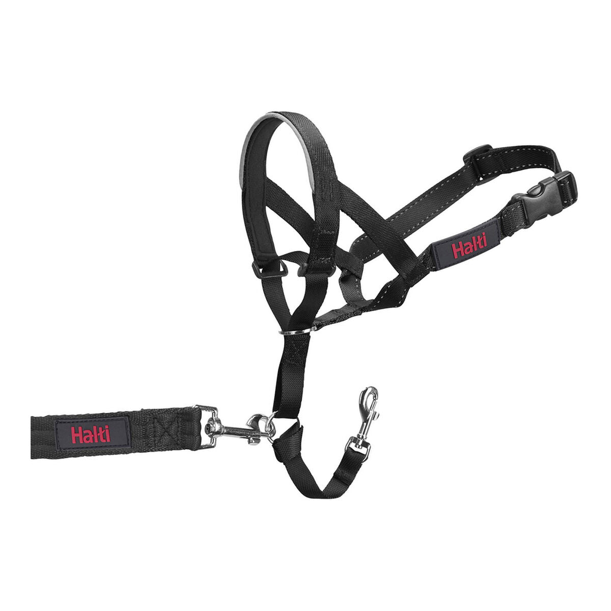 Dog Training Collars Company of Animals Halti Black Muzzle (40-54 cm)-7
