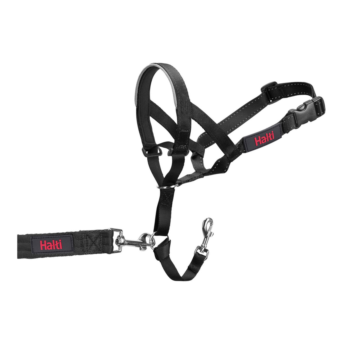 Dog Training Collars Company of Animals Halti Black Muzzle (40-54 cm)-5