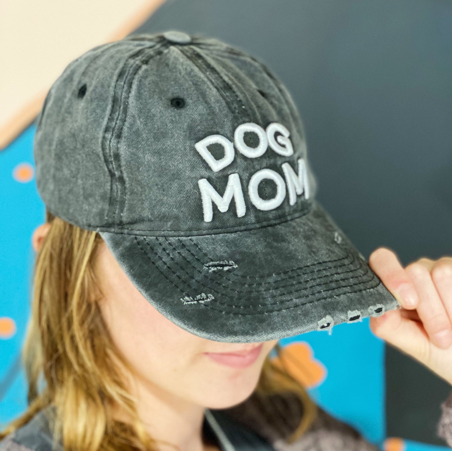 Dog Mom Ball Cap-3