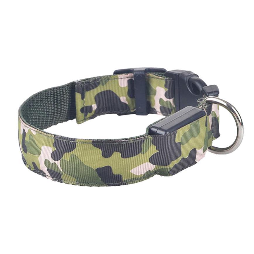 Luminous Glow-In-The-Dark Pet Collar-5