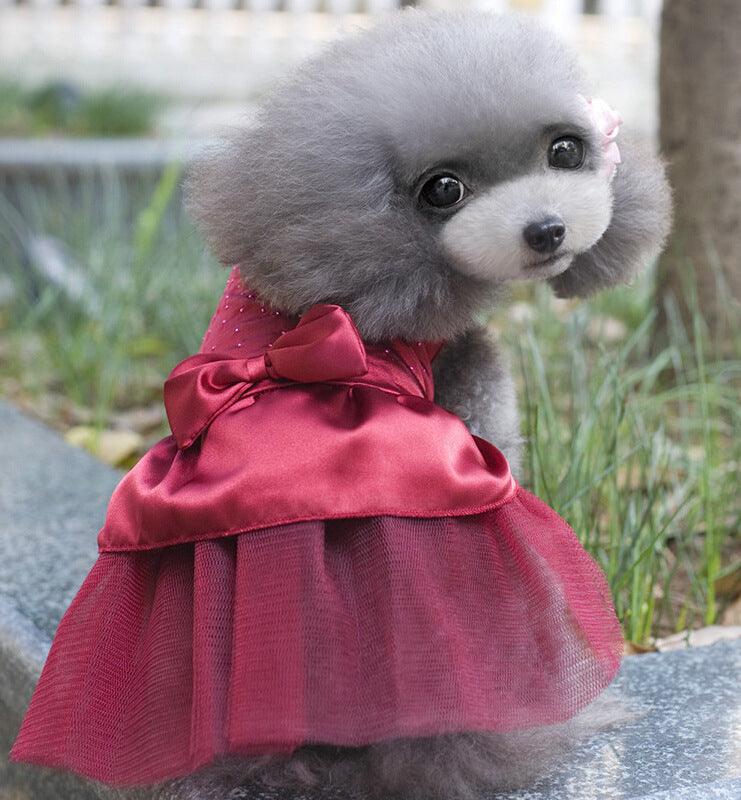 Pawsome Pup Wedding Gown-5