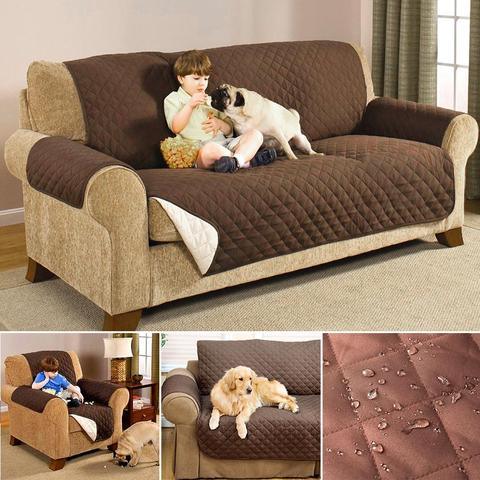 Ultimate Sofa Defender: Waterproof Reversible Slipcover-0