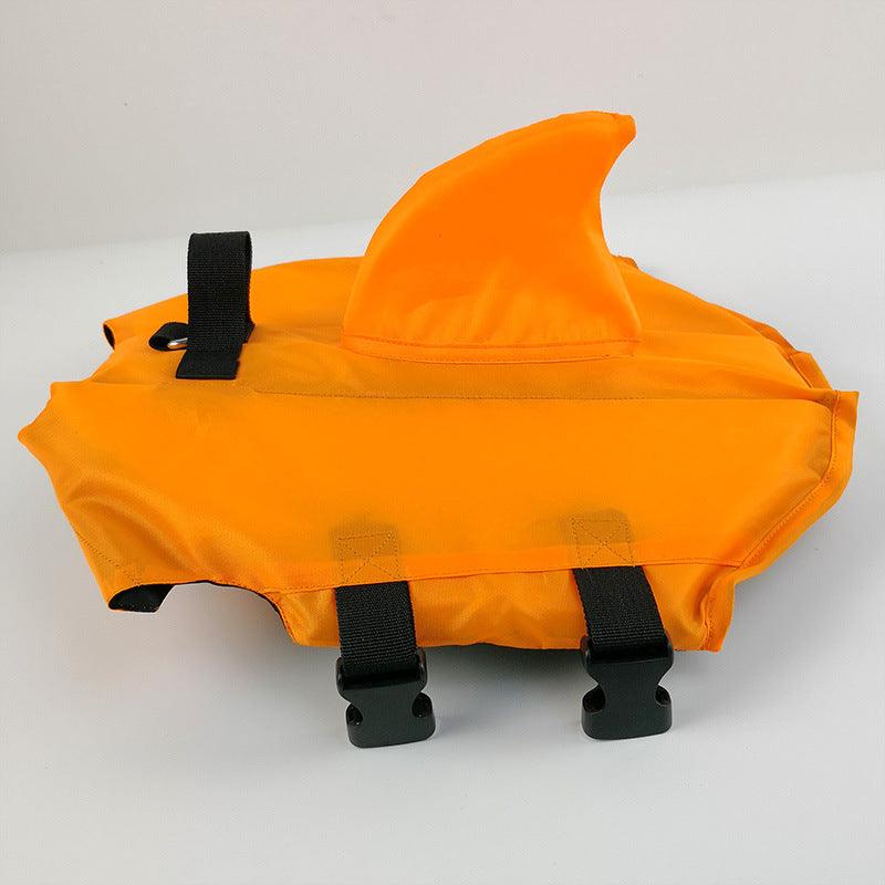 Shark Fin Dog Life Vest-1