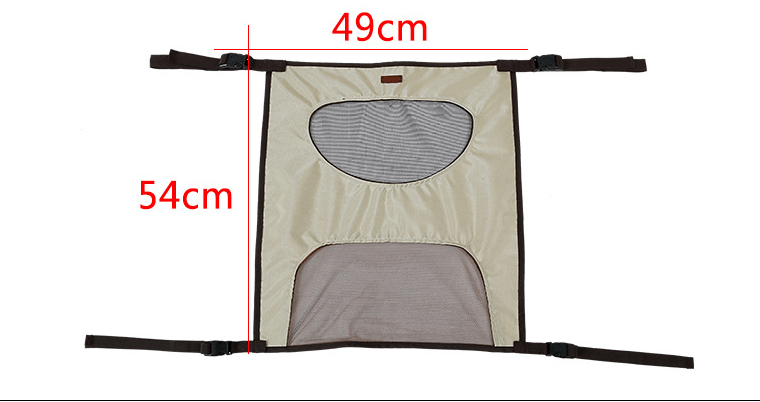 Pet Guard Car Rear Seat Safety Barrier-4