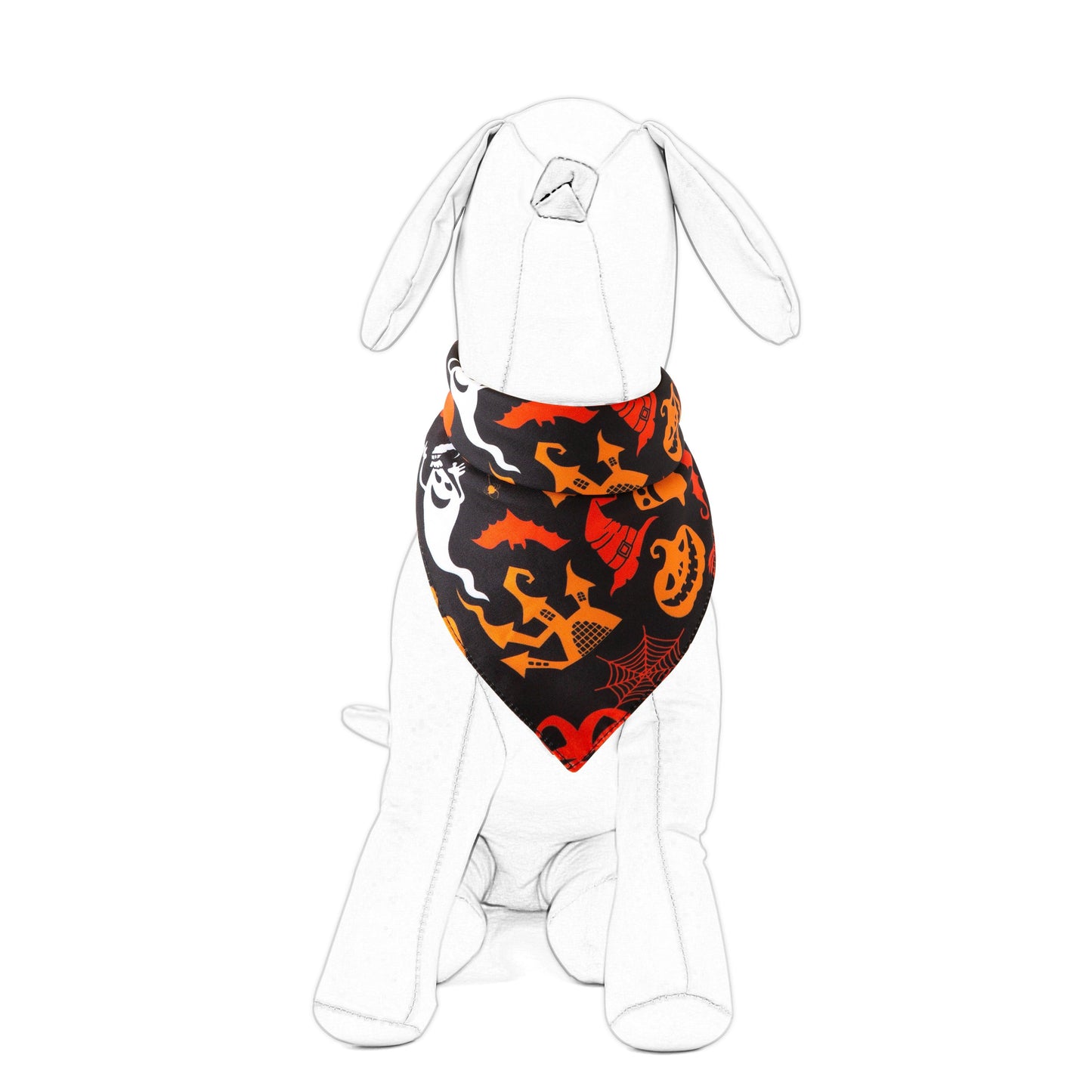 Spooky Paws Halloween Pet Saliva Towel-2