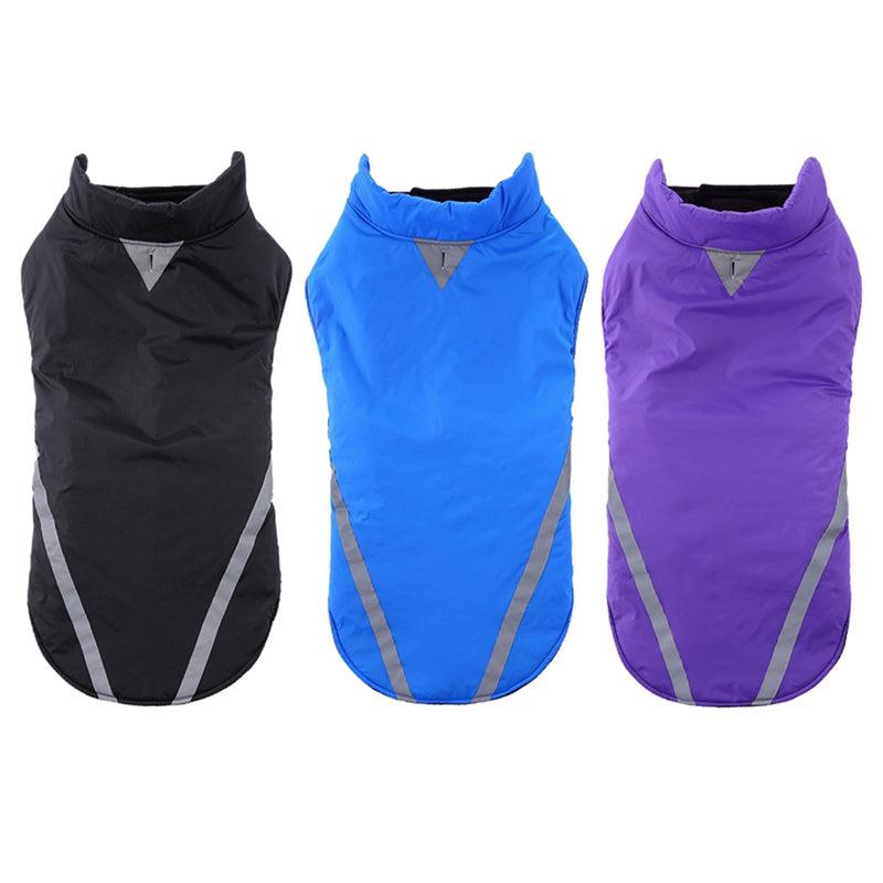Large Dog Cotton Jackets - Stylish And Cozy Pet Clothing-2