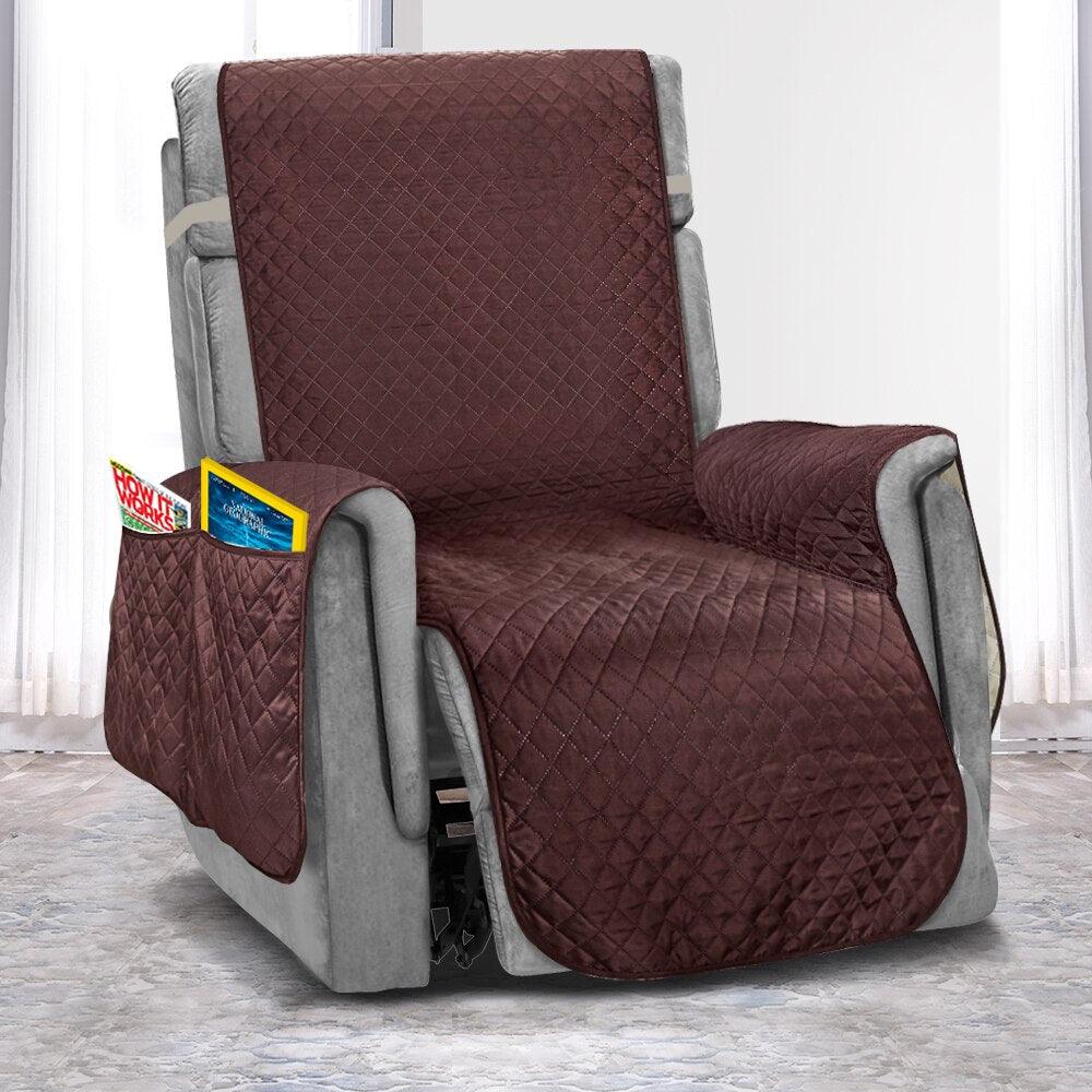 Ultimate Sofa Defender: Waterproof Reversible Slipcover-5