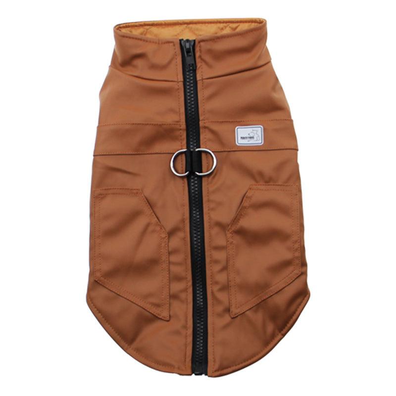 Winter Warmth Pet Vest: Stylish And Cozy Clothing For Dogs And Cats-1