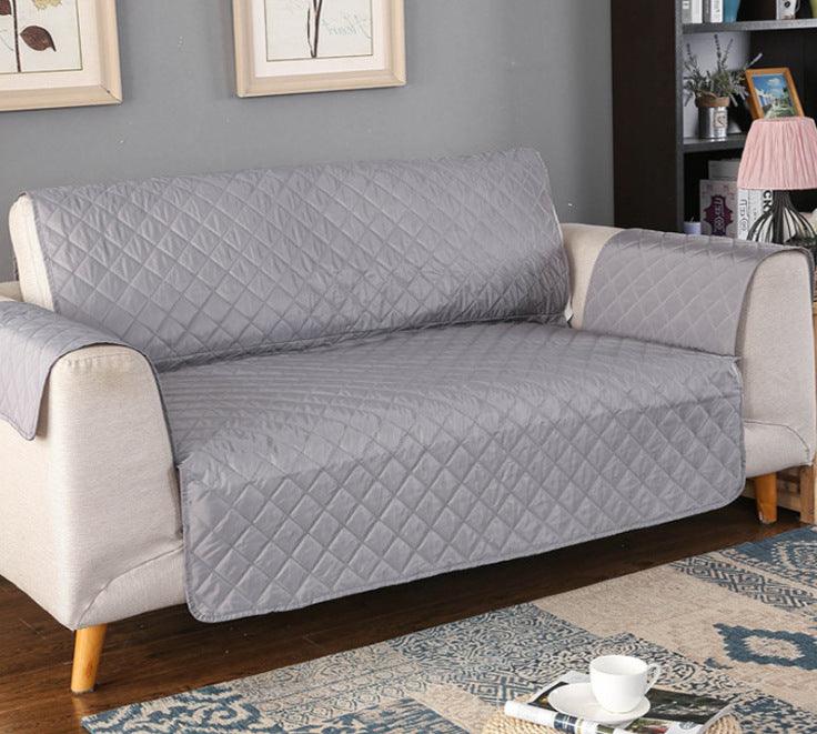 Ultimate Sofa Defender: Waterproof Reversible Slipcover-3