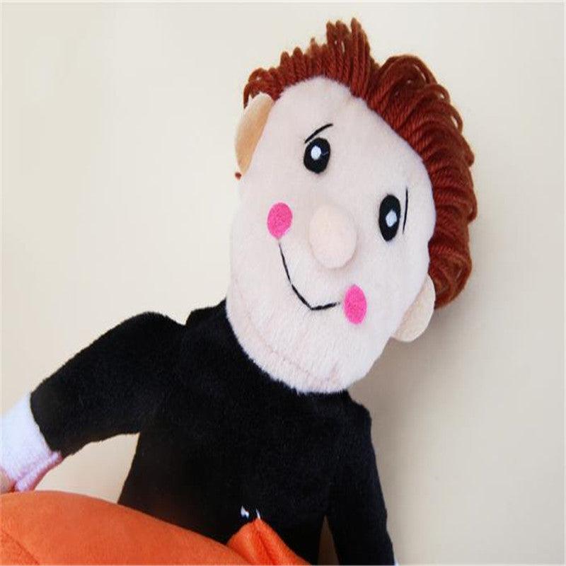 Pet Halloween Pumpkin Costume For Dogs-2
