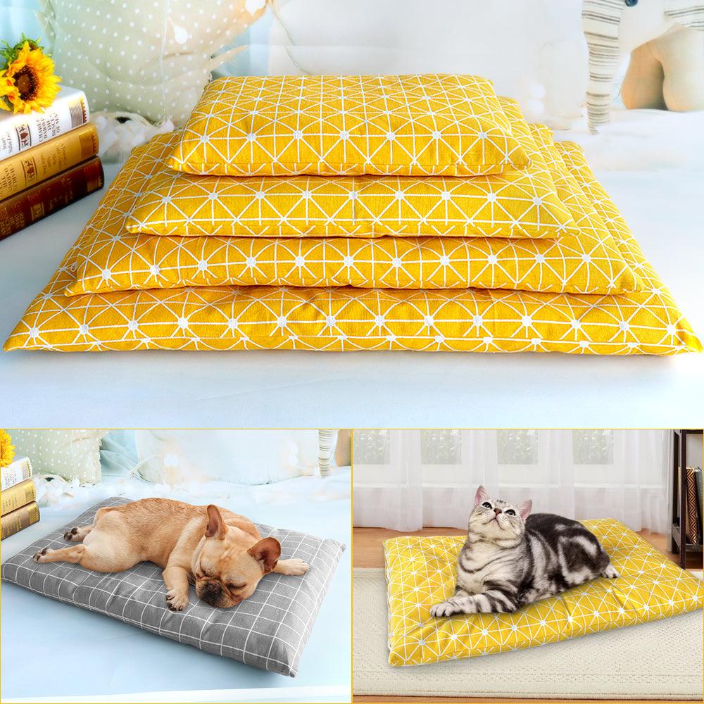Plush Paws Palace: The Ultimate Luxury Dog Bed House-0