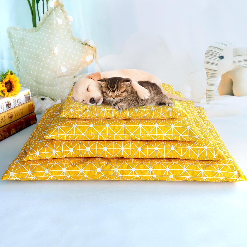 Plush Paws Palace: The Ultimate Luxury Dog Bed House-4