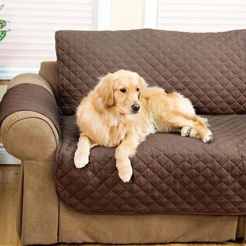 Ultimate Sofa Defender: Waterproof Reversible Slipcover-6