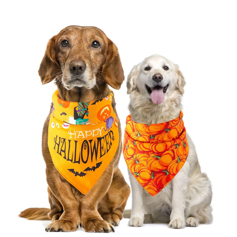 Spooky Paws Halloween Pet Saliva Towel-0