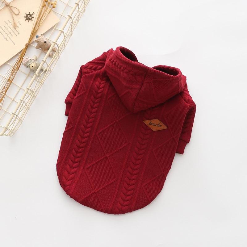 Pet Couture: Stylish Cotton Coats For Fashionable Pets-3
