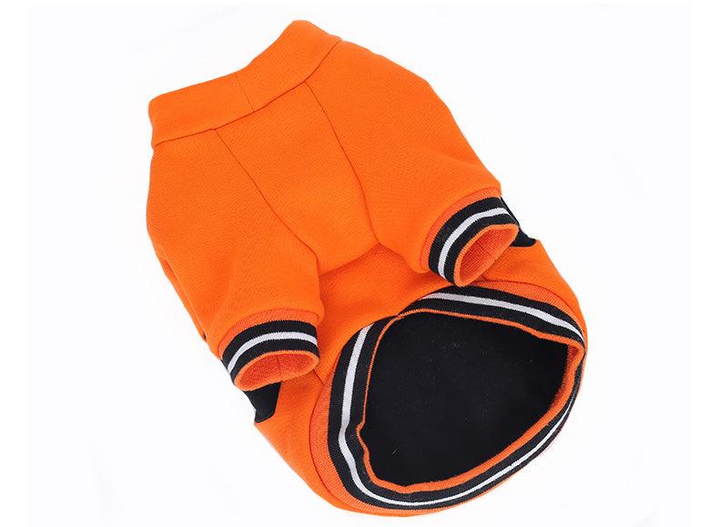 Halloween Pumpkin Dog Costume - Spooky And Stylish Pet Attire-4