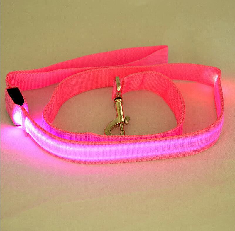 Glowing Pet Leash - Illuminated Led Dog Leash-6