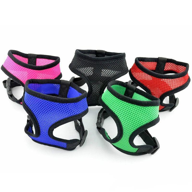 Pawsome Padded Pet Vest: Stylish Comfort For Small Dogs And Cats-3