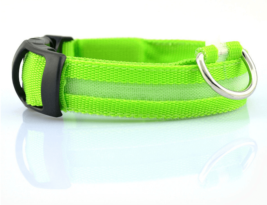 Luminous Glow-In-The-Dark Led Pet Collar: The Ultimate Night Safety Accessory For Dogs And Cats-11