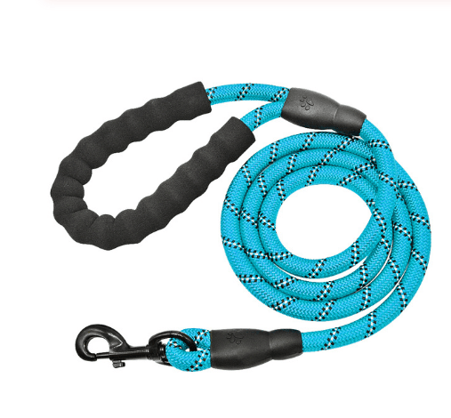 Reflective Comfort Leash - Premium Nylon Dog Leash For Walking And Training - Ultimate Pet Safety And Control-6