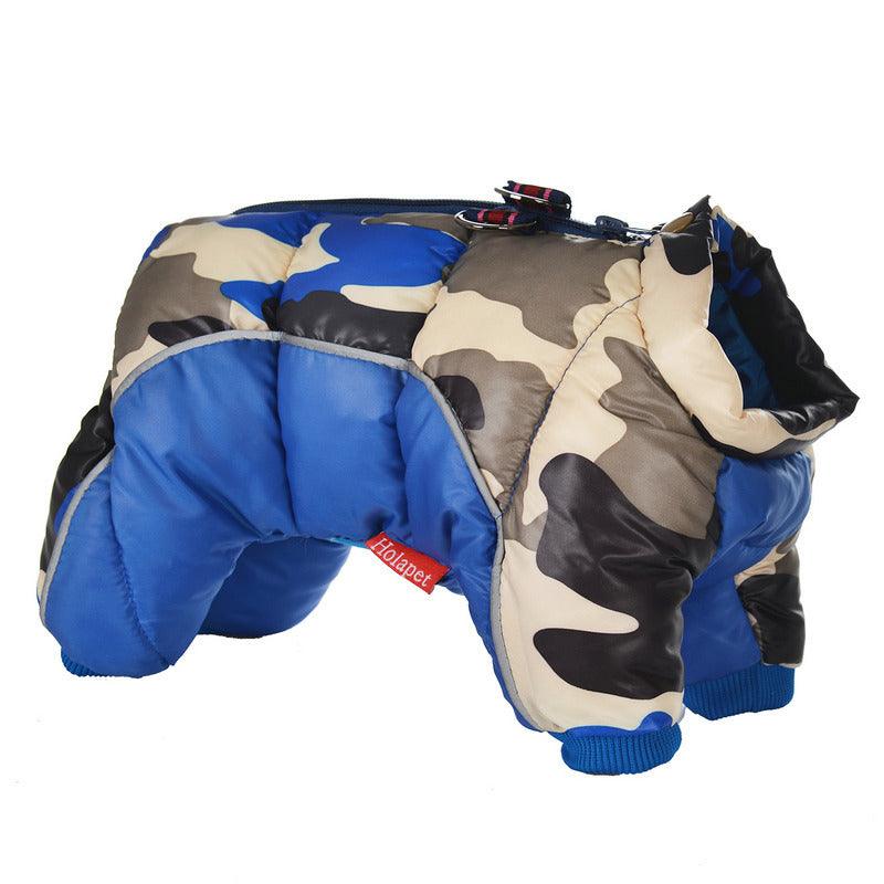 Waterproof Cotton Pet Coat: Stylish Protection For All Seasons-7