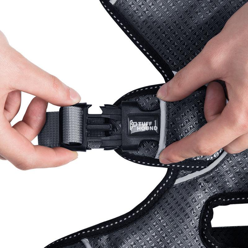 Stylish Polyester Dog Leash Collar - Perfect For Small Dogs!-2