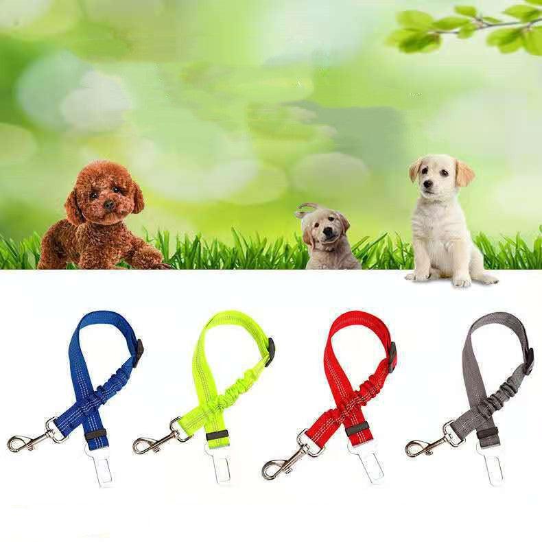 Reflective Safety Dog Car Seat Belt-0