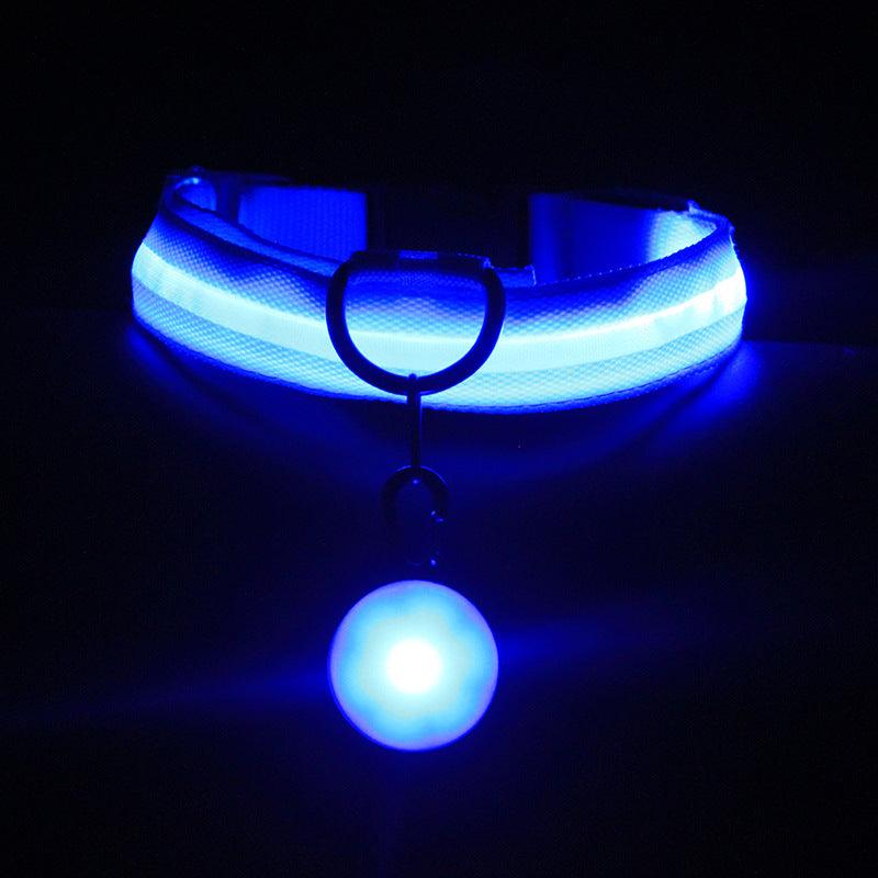 Luminous Fashion Dog Collar: The Ultimate Pet Accessory For Style And Safety!-6