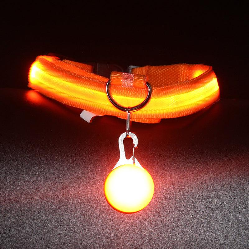 Luminous Fashion Dog Collar: The Ultimate Pet Accessory For Style And Safety!-5