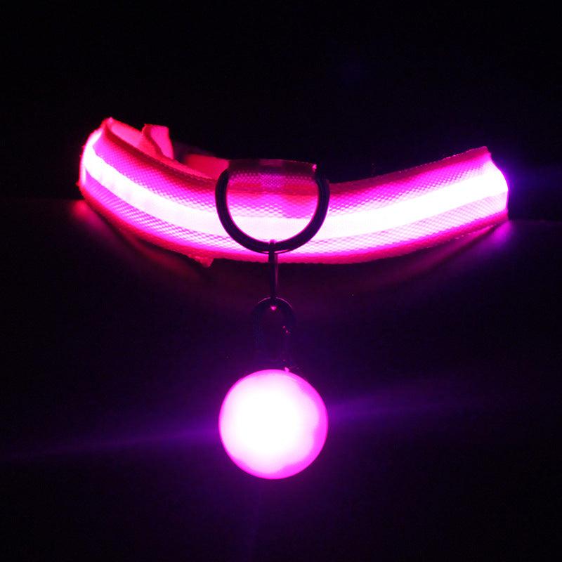 Luminous Fashion Dog Collar: The Ultimate Pet Accessory For Style And Safety!-2