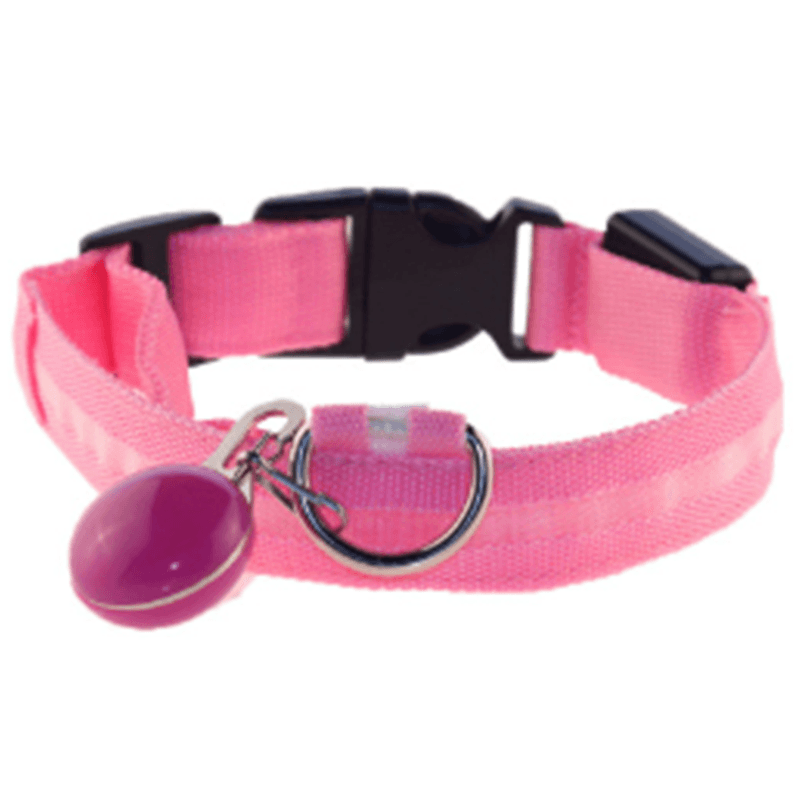 Luminous Fashion Dog Collar: The Ultimate Pet Accessory For Style And Safety!-3