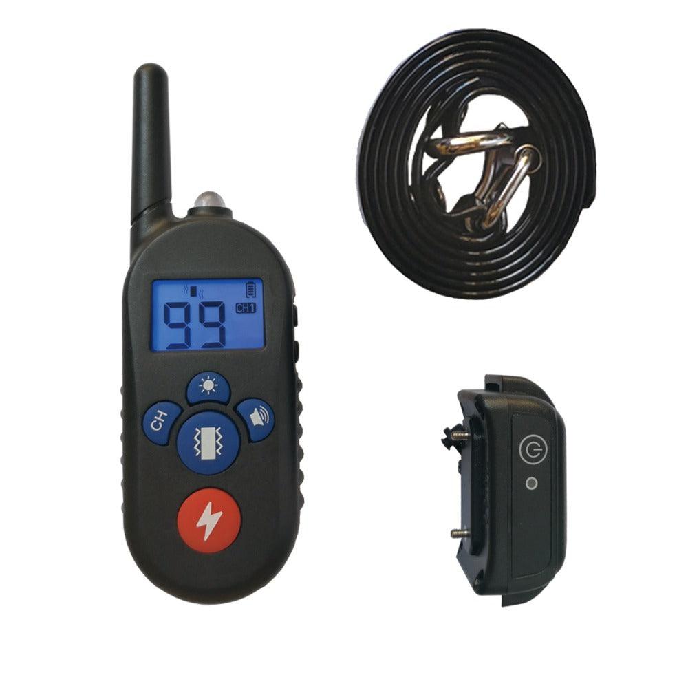 Ultimate Training Companion: Remote Control Electric Shock Vibration Warning Pet Collar-2