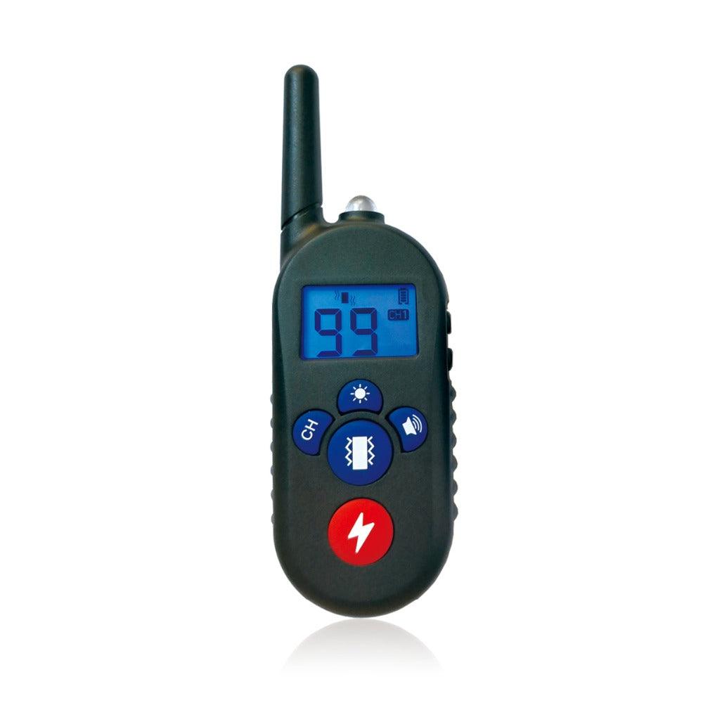Ultimate Training Companion: Remote Control Electric Shock Vibration Warning Pet Collar-1