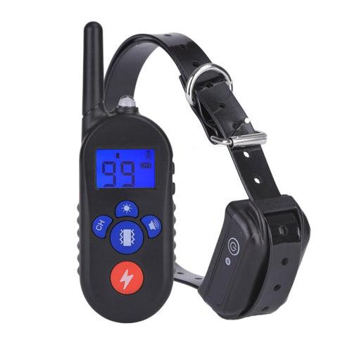 Ultimate Training Companion: Remote Control Electric Shock Vibration Warning Pet Collar-3