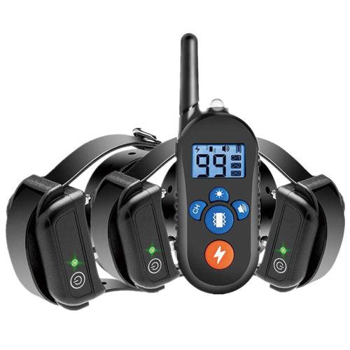Ultimate Training Companion: Remote Control Electric Shock Vibration Warning Pet Collar-5