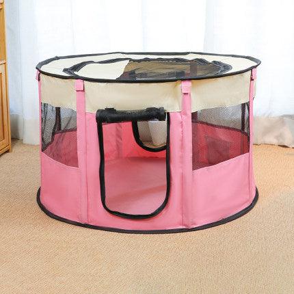 Portable Pet Haven: Versatile Oxford Cloth Crate For Pets-1