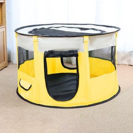 Portable Pet Haven: Versatile Oxford Cloth Crate For Pets-2
