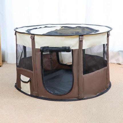Portable Pet Haven: Versatile Oxford Cloth Crate For Pets-3