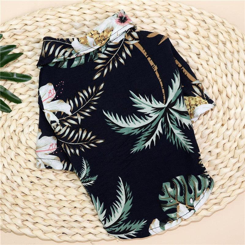 Hawaiian Paradise Pet Shirt: Stylish And Colorful Island Vibes For Your Furry Friend-4