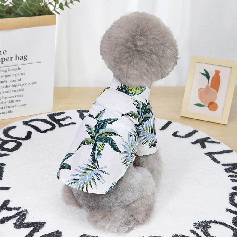 Summer Breeze Pet Shirt: Stylish And Breathable Dog Clothes For The Season-5