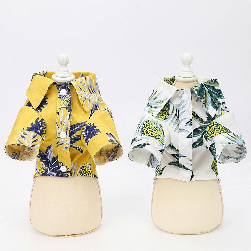 Summer Breeze Pet Shirt: Stylish And Breathable Dog Clothes For The Season-4