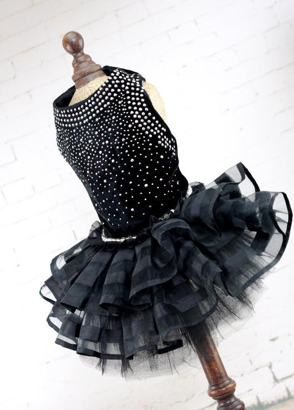 Pet Princess Wedding Skirt - Elegant Apparel For Dogs-2