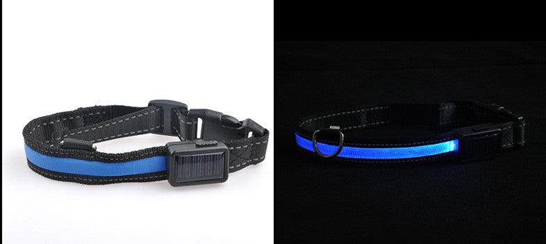 Solarpup Led Reflective Collar: Keep Your Furry Friend Safe And Stylish!-5