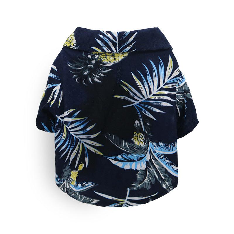 Hawaiian Breeze Pet Shirt: Stylish Island Vibes For Cats And Dogs-2