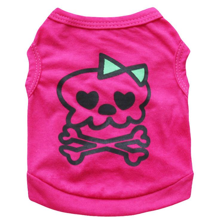 Cotton Jersey Pet Vest - Stylish And Comfy Pet Clothing For Dogs-3